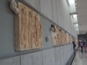 Metopes from the frieze of the Parthenon (a band of sculpture all around the top edge)